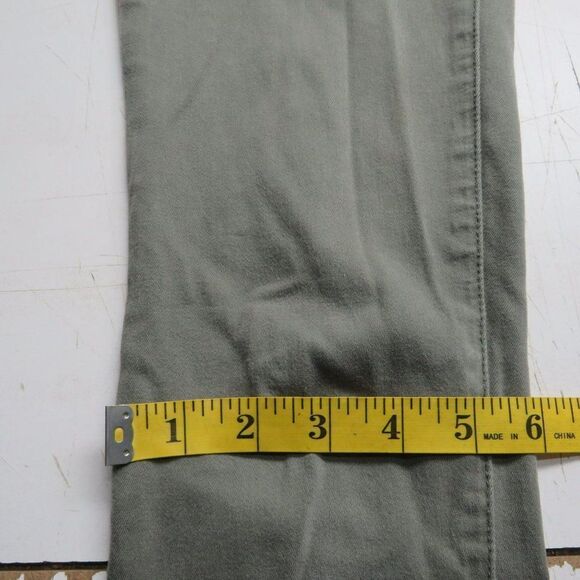 Madewell High Riser Skinny Jeans Women's Size 25 Green Denim 25X28 - Picture 10 of 12